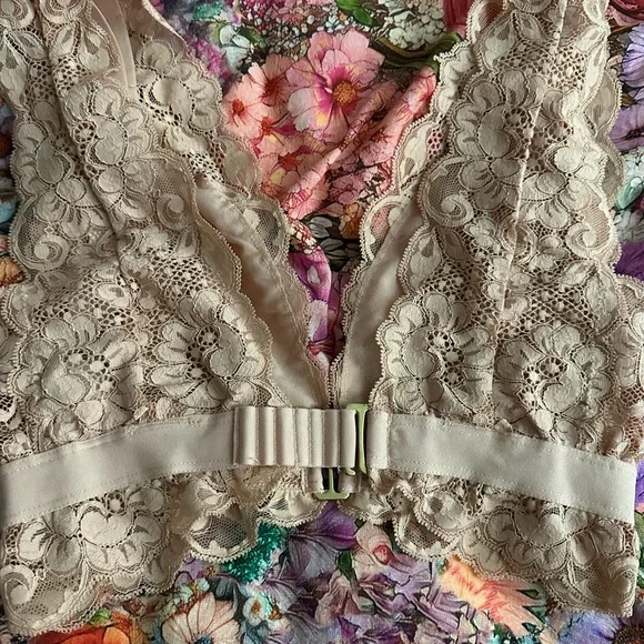 NWT Free People - We Are HAH - Got Ur Back Bralette - Copper Rose - Picture 5 of 7